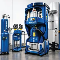 Compressed air systems