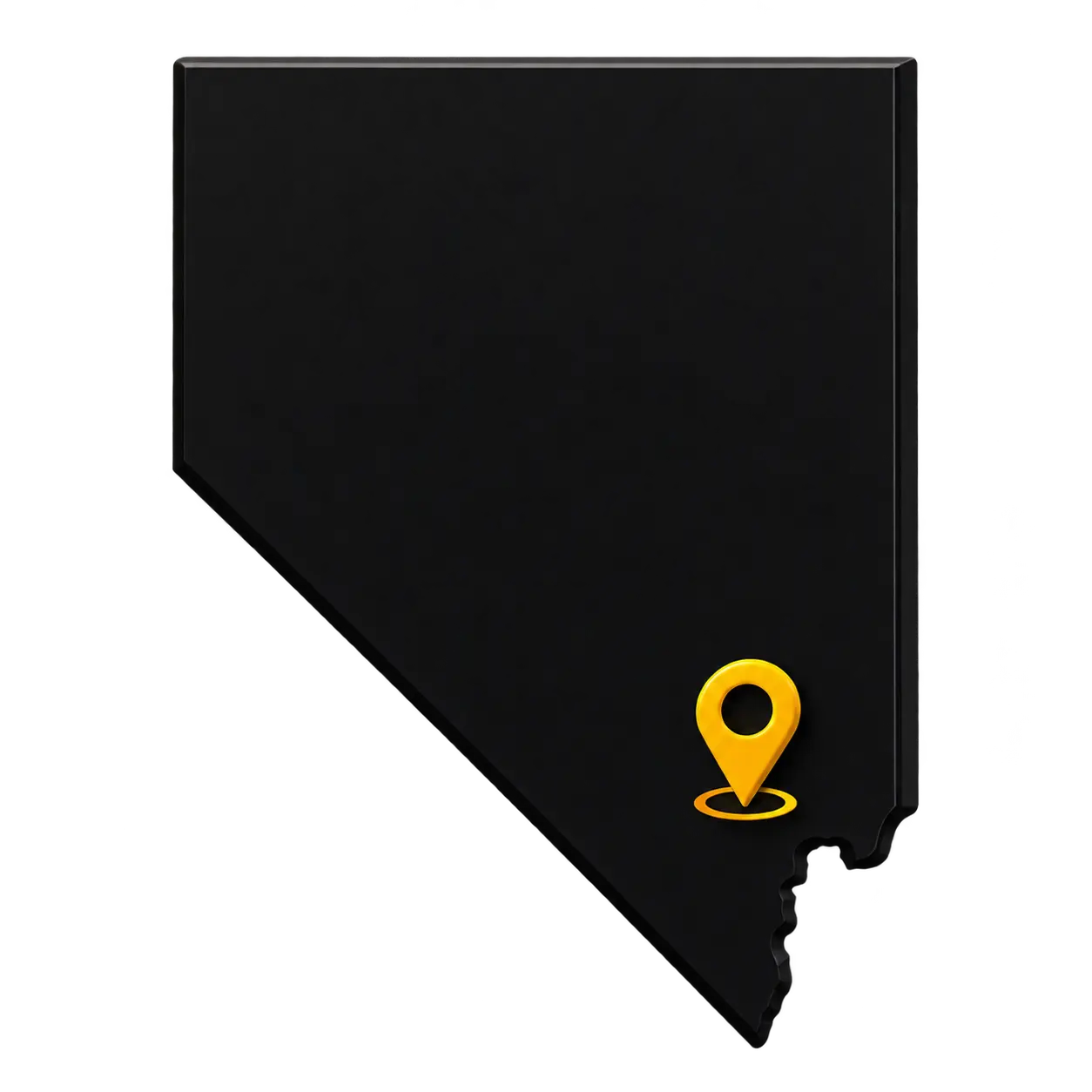 Nevada Service Area Map