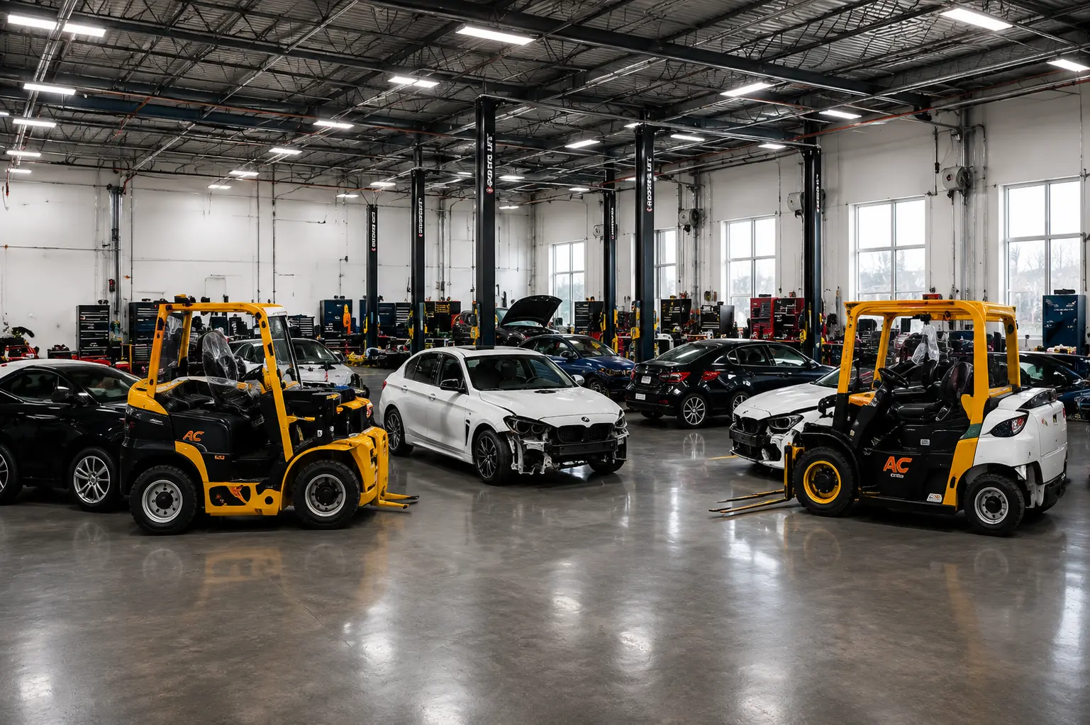 Collision Center Buildout